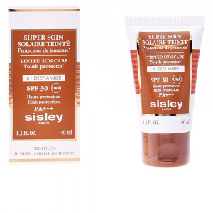 SUPER CUIDADO SOLAR para rostro SPF30 #ámbar profundo 40 ml