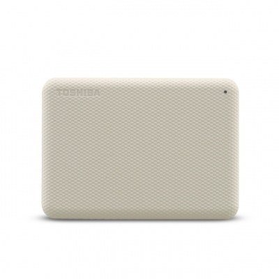 CANVIO ADVANCE 4TB WHITE EXT