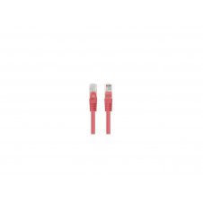 Lanberg PCU6-10CC-0750-R cable de red Rojo 7,5 m Cat6 U/UTP (UTP)