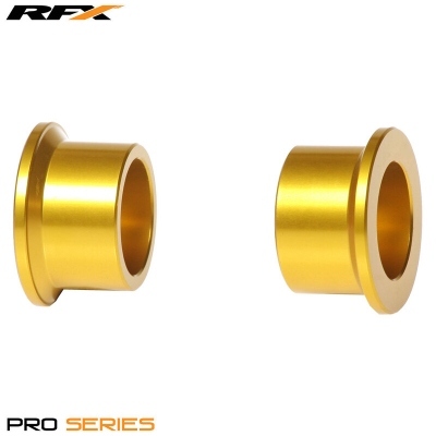 Espaciadores de rueda RFX Pro traseros (amarillo) - Suzuki RMZ250/450 FXWS3060099YL