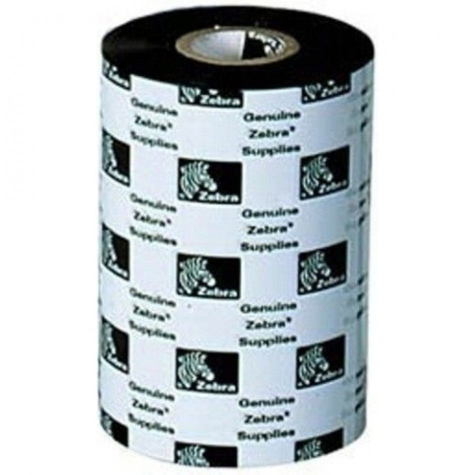 Zebra 5095 Resin - 64 mm x 74 m - cinta de impresión - para Zebra R2844, Desktop GK420, GX420, GX430, G-Series GC420, GK420, GX420, GX430, TLP 38XX. Coste correspondiente a venta de bobina individual.