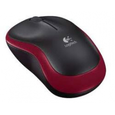 Ratón Logitech M185 Wireless 1000dpi Rojo