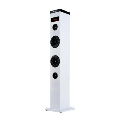 Torre de Sonido con Bluetooth NGS SKY CHARM/ 50W/ 2.0/ Blanca