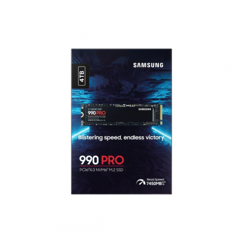 SSD Samsung 990 Pro M.2 4TB NVMe MZ-V9P4T0BW