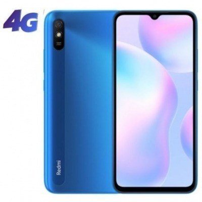 Smartphone Xiaomi Redmi 9A 2GB/ 32GB/ 6.53/ Azul Celeste