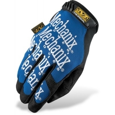 Par de guantes MECHANIX The Original azul MG-03-009