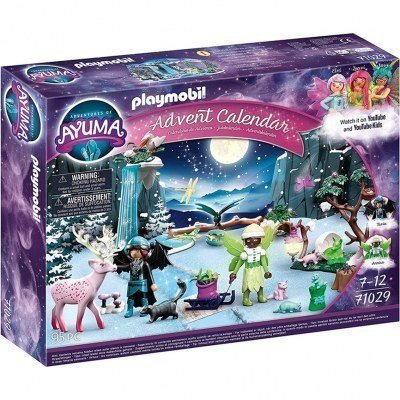Playmobil calendario de adviento - adventures of ayuma