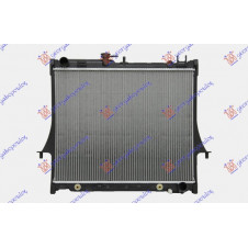 RADIATOR 2.5-3.0DiTD AUTOMATIC (475x59x25) (NRF)