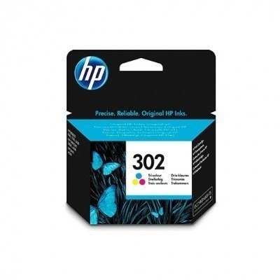 CARTUCHO ORIG HP Nº 302 TRICOLOR F6U65AE