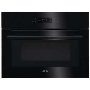 HORNO Aeg KMK761080B COMPACTO display + MICROONDAS