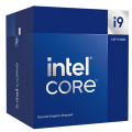 Intel Core i9 14900F - hasta 5.8 GHz - 24 núcleos - 32 hilos - 36MB caché - LGA1700 Socket - Box (necesita gráfica dedicada)