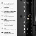 Televisor LED Hisense 32A4S, 32 pulgadas, HD, Smart TV VIDAA, HDR10, negro - imagen 11