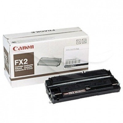Toner canon fx 2 negro 4000 páginas fax - l500 - fax - l550 - fax - l550 - fax - l600