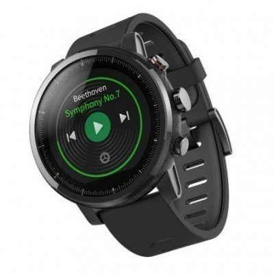 RELOJ INTELIGENTE HUAMI AMAZFIT STRATOS - PANTALLA 3.4CM CRISTAL TEMPLADO - BT - SENSOR FRECUENCIA CARDIACA - GPS - NOTIFICACIONES - IP68 - BAT. 290M