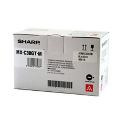 SHARP Toner MXC300W MXC250F magenta 6000 PAGINAS