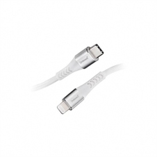 Cable usb - c a lightning intenso 1 -5m c315l blanco