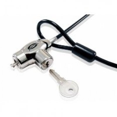 Cable seguridad antirrobo con llave para portatil conceptronic
