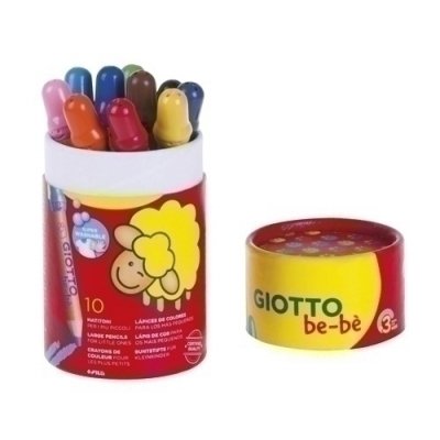 LAPICES COLOR GIOTTO BEBE SUPER B/10
