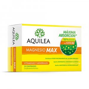 Magnesio Max 30 Comprimidos