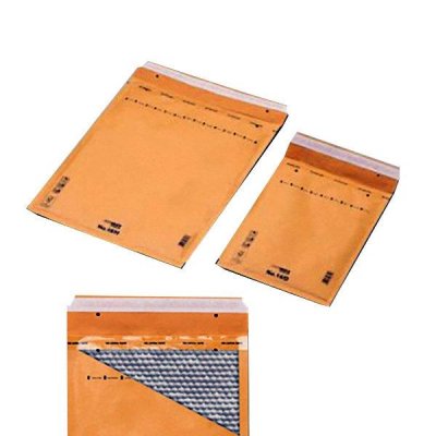 INTERMARK Pack de 100 Bolsa burbujas nº11 CD/DVD Airfickor 180x165mm