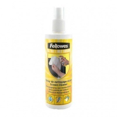 Spray Limpiador de Pantallas Fellowes 99718/ Capacidad 250ml