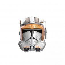 Replica hasbro star wars black series clone commander cody electronic helmet