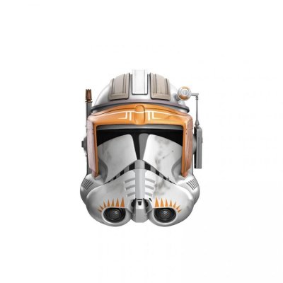 Replica hasbro star wars black series clone commander cody electronic helmet