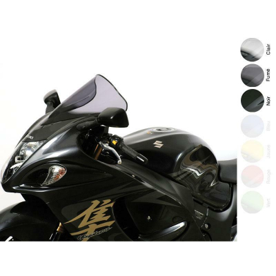 Pantalla spoiler MRA gris Suzuki GSX-R 1300 Hayabusa '08 4025066118298