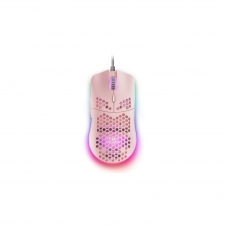 RATON MARS GAMING MMAX ULTRALIGERO USB ROSA MMAXP
