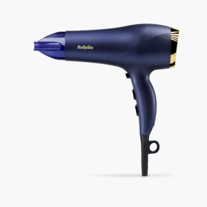 Secador de pelo Babyliss 5781PE 2300W azul MID LUX IONICO