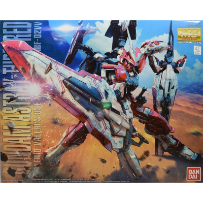 Maqueta bandai hobby mobile suit gundam seed astray r mg 1 100 astray turn red mbf 02vv