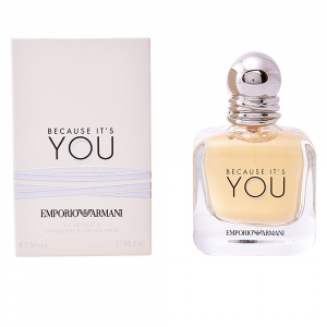 BECAUSE IT'S YOU eau de parfum vaporizador 50 ml