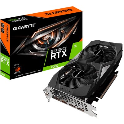 GeForce RTX 2060 D6 6G NVIDIA 6 GB GDDR6