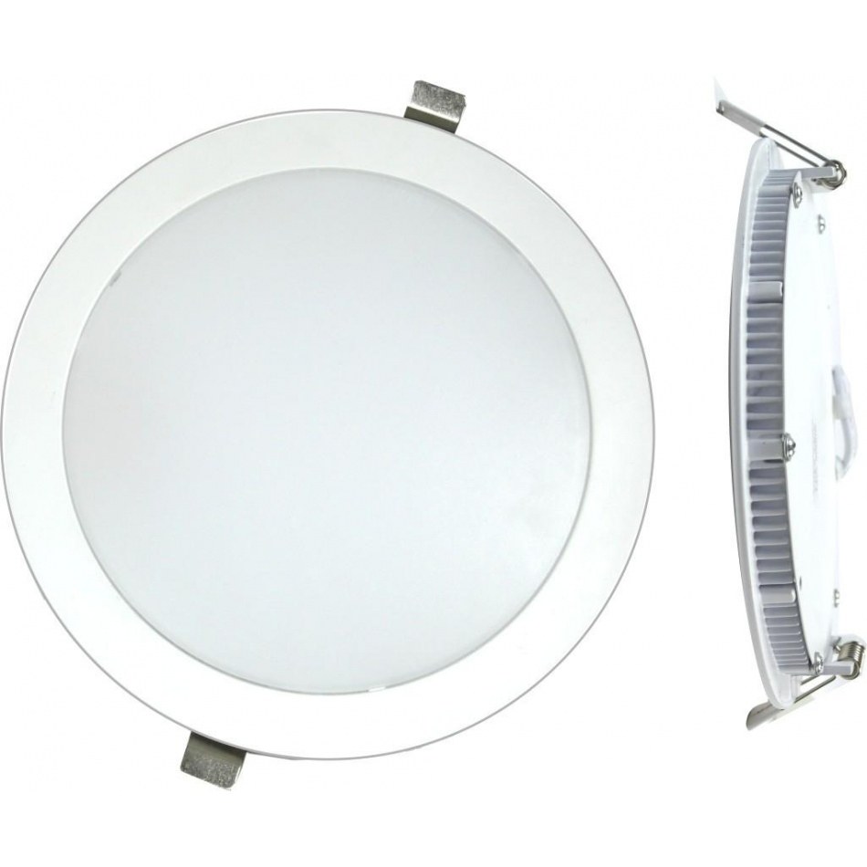 DownLight LED 6000K 12W Circular Ø160mm