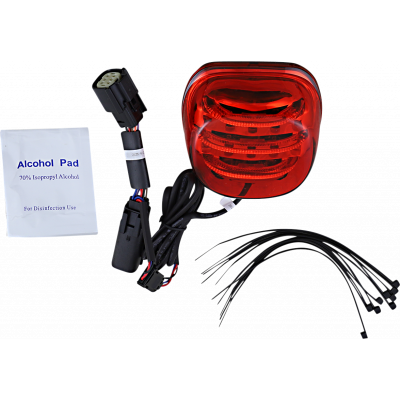 Luz trasera tipo mini ProBeam® adicional para el kit eliminador de intermitentes CUSTOM DYNAMICS PB-ELIMTL-SS6-R