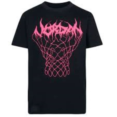 Camiseta NIKE JDB MJ SPORT SS DF CREW 95C908 023 Negro