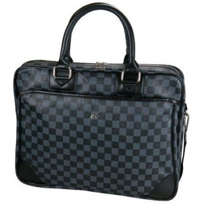 MALETÍN E-VITTA BUSINESS ADVANCE GRIS - PARA PORTÁTILES HASTA 15.4-16/39.1-40.64CM - 2 COMPARTIMENTOS - CORREA HOMBRO - CINTA TROLLEY