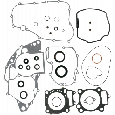 Kit completo de juntas y retenes de aceite MOOSE RACING 811268MSE