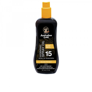 SUNSCREEN SPF15 spray oil hydrating formula 237 ml
