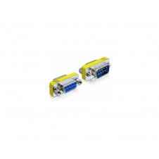 DeLOCK 65249 cable gender changer 9-p DSUB Plata