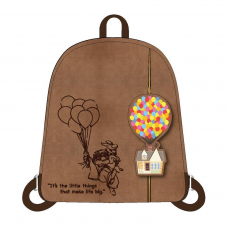 Mochila casual moda polipiel pixar up