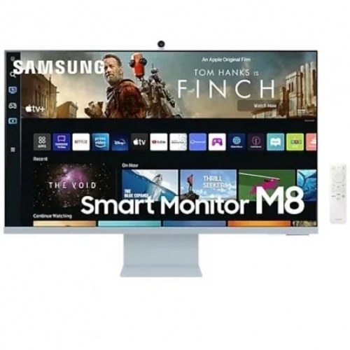 Monitor Inteligente Samsung M8 S32BM80BUU 32/ 4K/ Smart TV/ Multimedia/ Azul