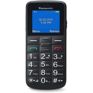 SENIORPHONE Panasonic KXTU110EXB 1,77 negro