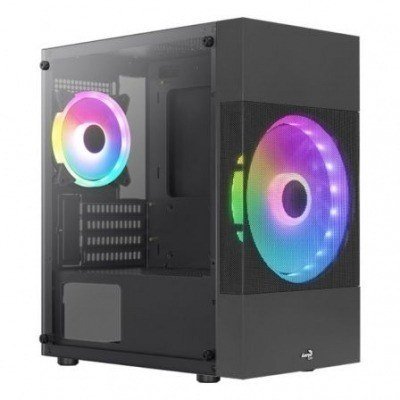 Caja Gaming Minitorre Aerocool Atomic Lite V2