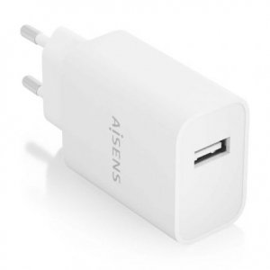 Aisens Cargador USB 10W Alta Eficienc 5V/2A Blanco