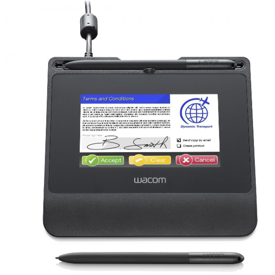 Wacom STU-540-CH2 + Software Sing Pro PDF