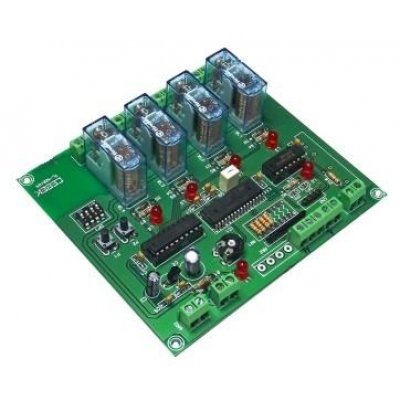 Receptor RF 4C G3 Mono/Biestable 12V TL422 Cebek