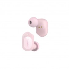 Belkin SOUNDFORM Play Auriculares True Wireless Stereo (TWS) Dentro de o?do Bluetooth Rosa