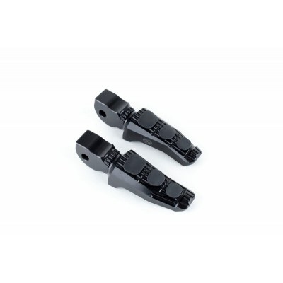 Estriberas touring Gilles Tooling para pasajero, negro RGK-321-UF20-SET-B