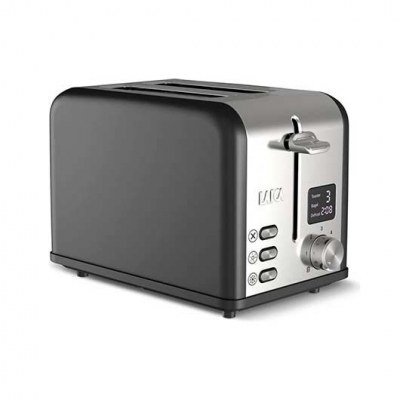 TOSTADOR LAICA H1000L NEGRO/PLATA